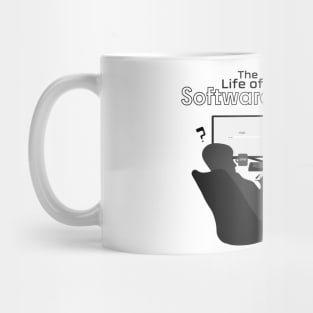 The Life of a Software Developer Mug